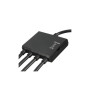 Концентратор Lapara LA-MicroUSB-OTG-HUB black Концентратор Lapara LA-MicroUSB-OTG-HUB black