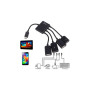 Концентратор Lapara LA-MicroUSB-OTG-HUB black Концентратор Lapara LA-MicroUSB-OTG-HUB black