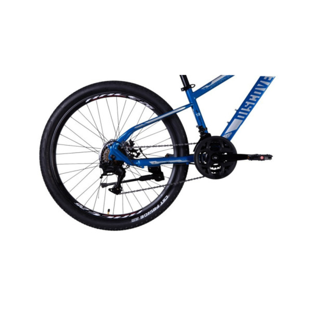 Велосипед Discovery 26" TREK DD рама-13" ST 2025 синьо-сріблястий (OPS-SP-26-050)