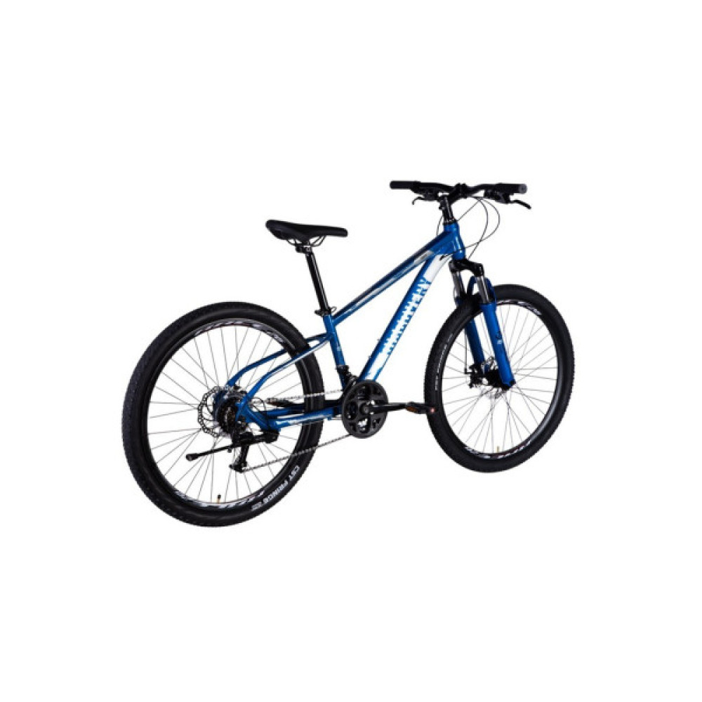 Велосипед Discovery 26" TREK DD рама-13" ST 2025 синьо-сріблястий (OPS-SP-26-050)