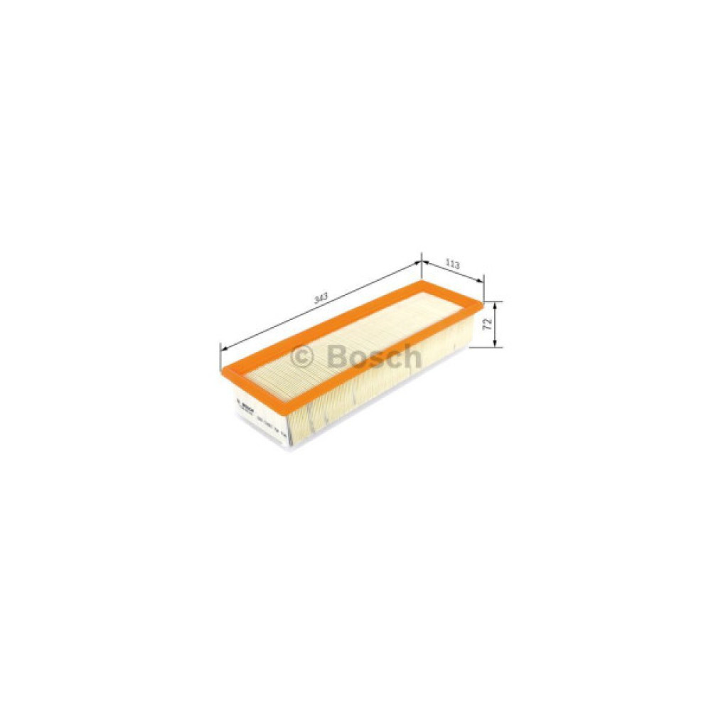 Повітряний фільтр для автомобіля Bosch F026400459