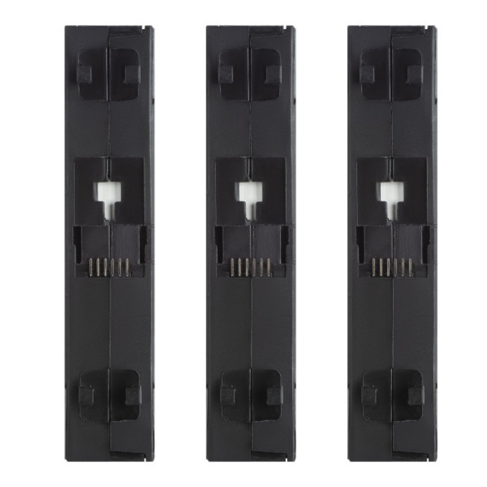 Корпусні вентилятори 2E GAMING Air Cool Magic Mirror ACF120MB-ARGB, 3x120мм, 2000rpm, 4pin PWM +5VARGB, 20.5dBa, чорний