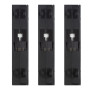 Корпусні вентилятори 2E GAMING Air Cool Magic Mirror ACF120MB-ARGB, 3x120мм, 2000rpm, 4pin PWM +5VARGB, 20.5dBa, чорний