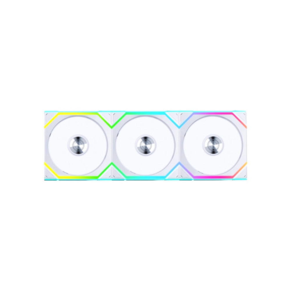 Кулер до корпусу Lian Li Uni Fan SL WIRELESS 120-3, White (G99.12SL1W3W.00)