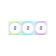 Кулер до корпусу Lian Li Uni Fan SL WIRELESS 120-3, White (G99.12SL1W3W.00)