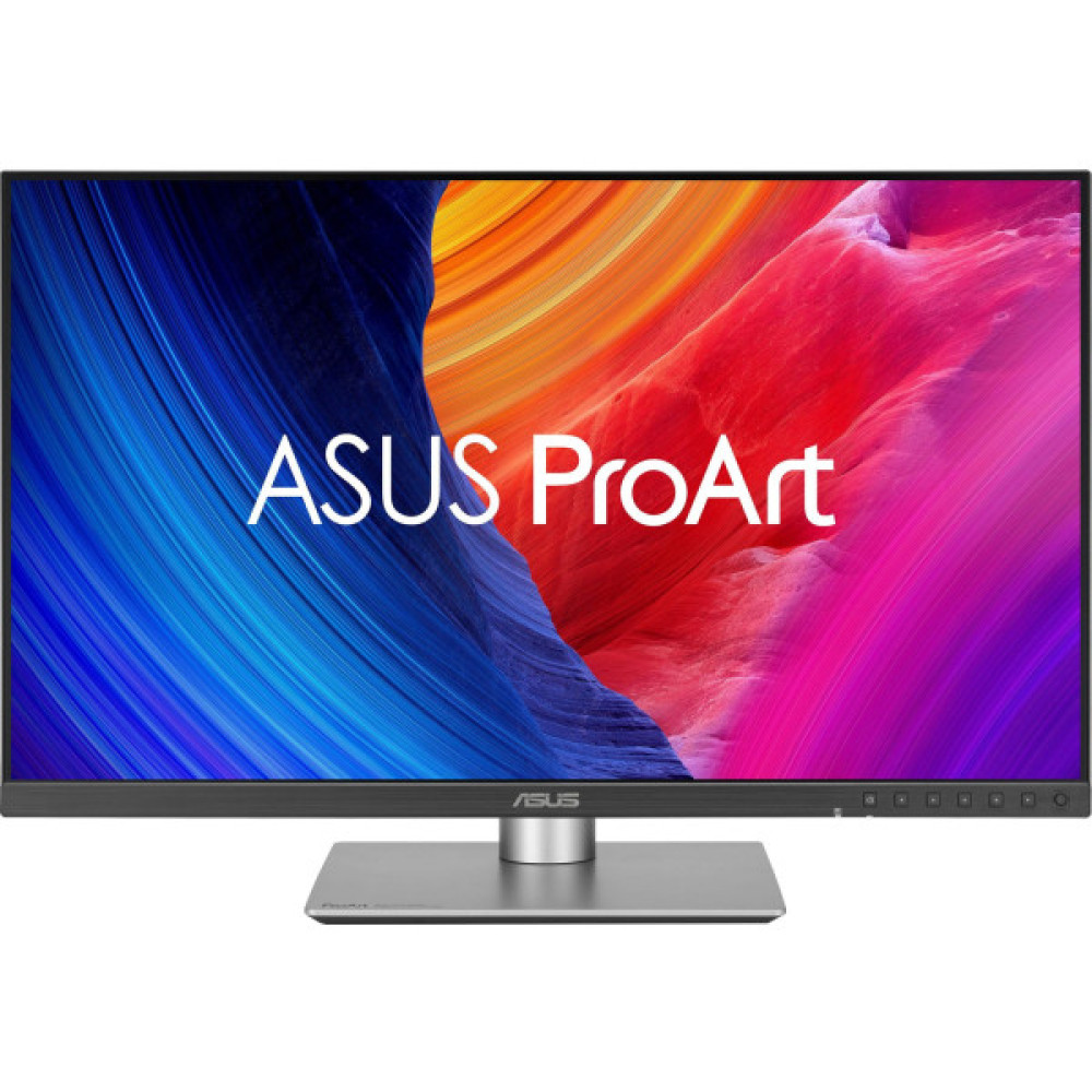Монітор Asus 27" ProArt PA278CFRV HDMI, 2xDP, USB-C, 3xUSB, MM, IPS, 2560x1440, 100Hz, 5ms, DCI-P3 95%, AdaptiveSync, Pivot, HDR400