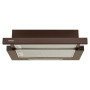Витяжка кухонна Eleyus BREEZE 470 60 BR Витяжка кухонна Eleyus BREEZE 470 60 BR