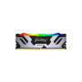 Модуль пам'яті для комп'ютера DDR5 16GB 6400 MHz Renegade RGB Kingston Fury (ex.HyperX) (KF564C32RSA-16) Модуль пам'яті для комп'ютера DDR5 16GB 6400 MHz Renegade RGB Kingston Fury (ex.HyperX) (KF564C32RSA-16)