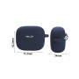 Чохол для навушників BeCover Silicon для JBL Tune 230 NC TWS Deep Blue (709600) Чохол для навушників BeCover Silicon для JBL Tune 230 NC TWS Deep Blue (709600)