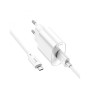 Зарядний пристрій HOCO C109A Fighter USB QC3.0 + cable Micro 5P White (6931474784827) Зарядний пристрій HOCO C109A Fighter USB QC3.0 + cable Micro 5P White (6931474784827)