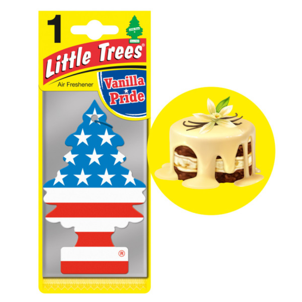 Ароматизатор для автомобіля Little Trees Ванільна гордість (78038)