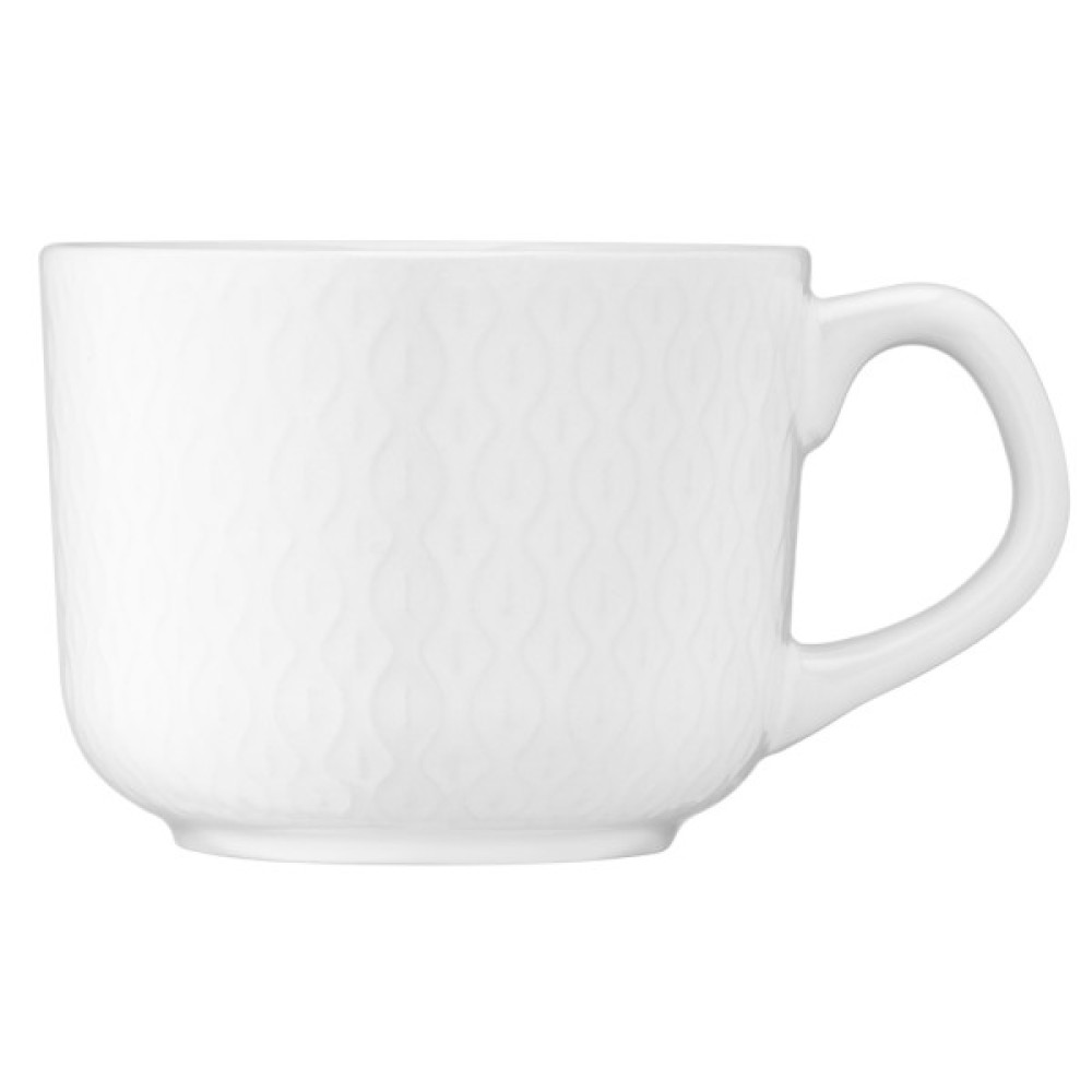 Чашка Ardesto Jumbo 750 мл White (AR3484WH)
