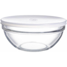 Харчовий контейнер Luminarc Empilable ARC з кришкою 12 см 385 мл (H1149) Харчовий контейнер Luminarc Empilable ARC з кришкою 12 см 385 мл (H1149)
