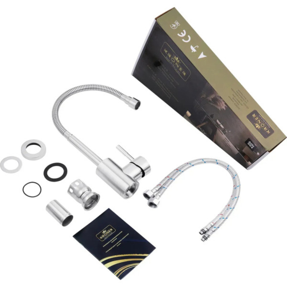 Змішувач Kroner Klassisch-ESG035-1 (CV023002)