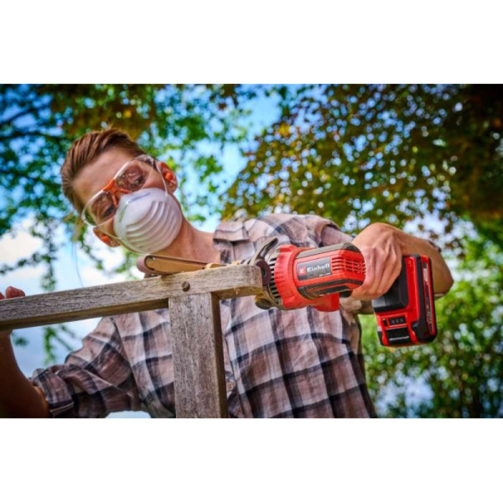 Напилок стрічковий акумуляторний Einhell TE-BF 18 Li - Solo PX 18В 2 насадки 9/13мм 250-1700м/хв 457мм сумка 1.13кг без АКБ та ЗП