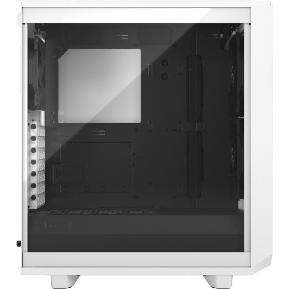 Корпус для ПК Fractal Design Meshify 2 Compact White TG CT (FD-C-MES2C-05)