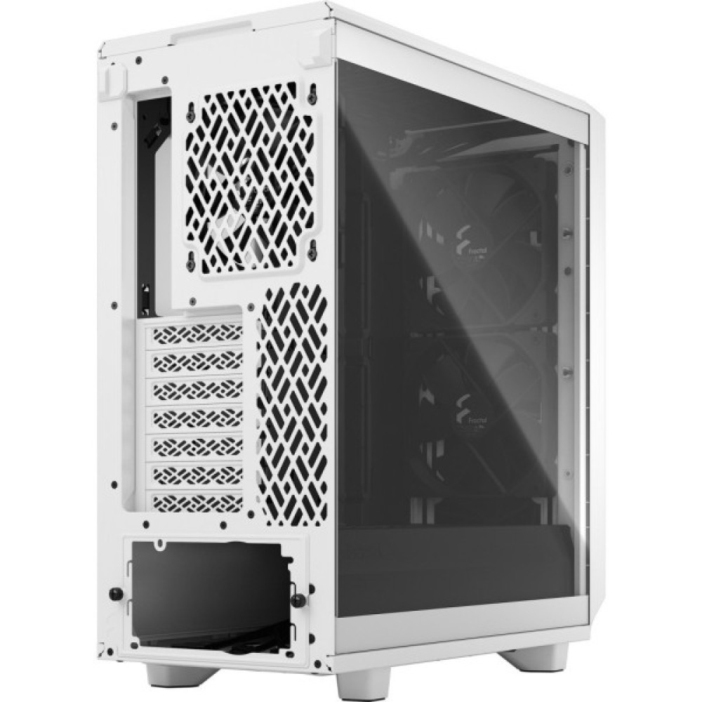 Корпус для ПК Fractal Design Meshify 2 Compact White TG CT (FD-C-MES2C-05)