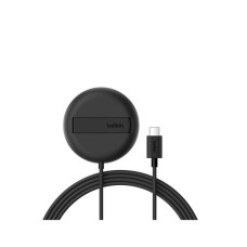 Зарядний пристрій Belkin UltraCharge Magnetic Kickstand 15В black (WIA011HQBK)