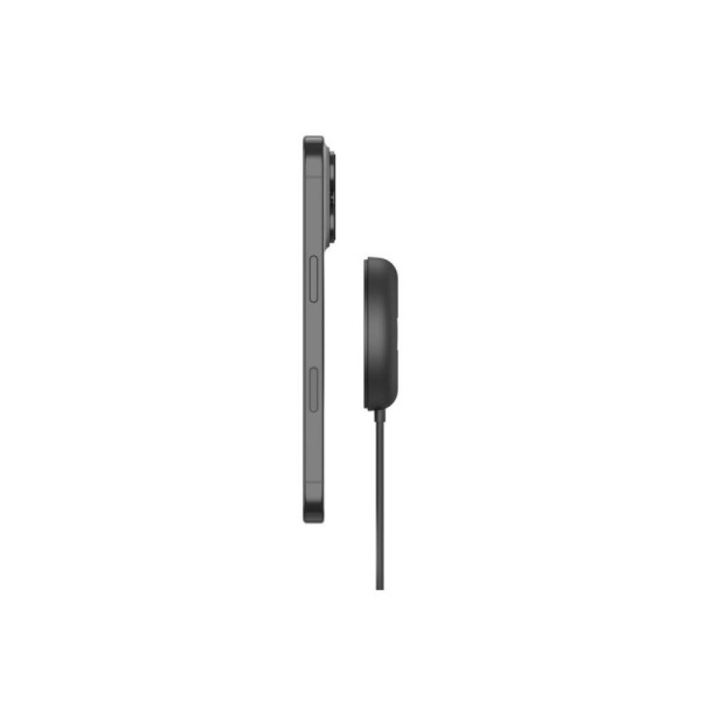 Зарядний пристрій Belkin UltraCharge Magnetic Kickstand 15В black (WIA011HQBK)