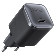 Зарядний пристрій Anker USB-C 45W Nano Charger black (A2692L11) Зарядний пристрій Anker USB-C 45W Nano Charger black (A2692L11)
