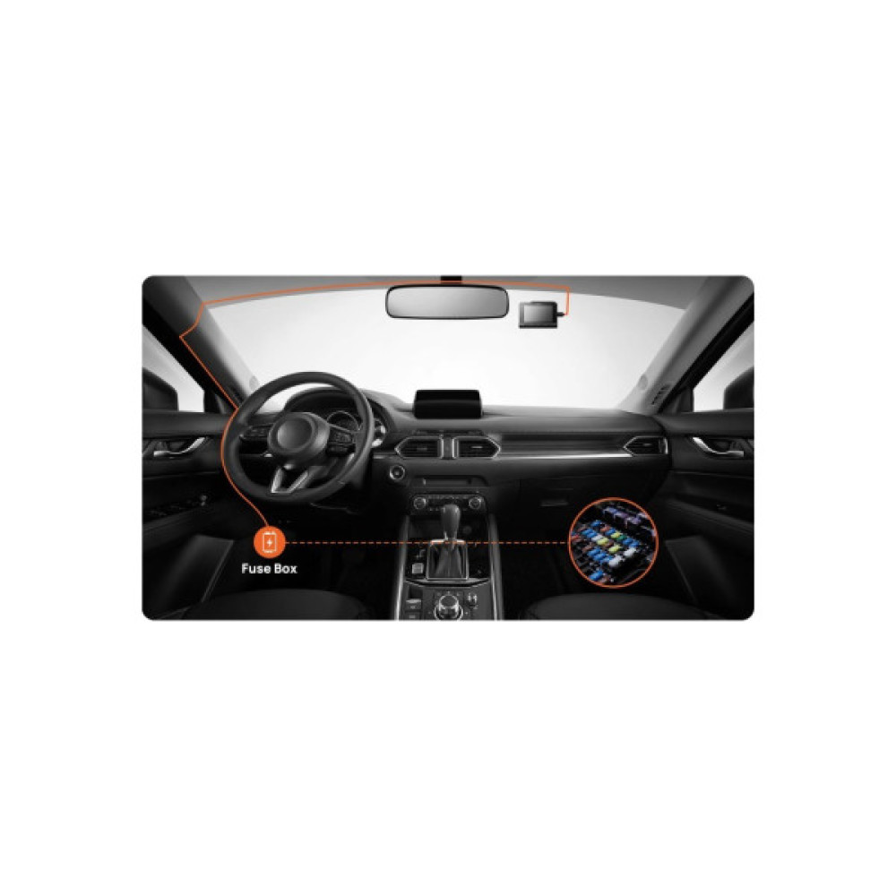 Кабель для передачі даних Xiaomi 70mai Adjustable Hardwire Kit Midrive UP06 (1176392)