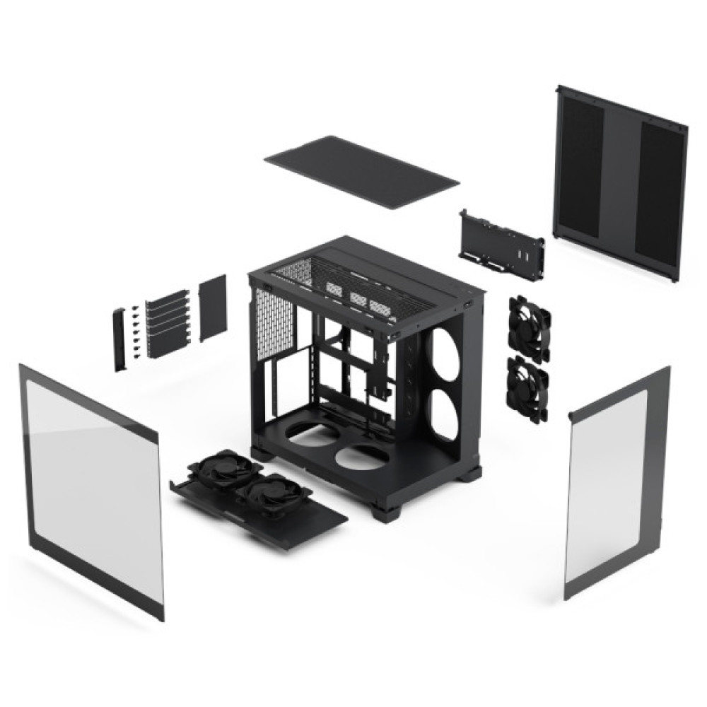 Корпус для ПК Fractal Design Pop 2 Vision Black (FD-C-POV2A-01)