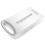USB флеш накопичувач Transcend 128GB JetFlash 710 Silver USB 3.0 (TS128GJF710S) USB флеш накопичувач Transcend 128GB JetFlash 710 Silver USB 3.0 (TS128GJF710S)