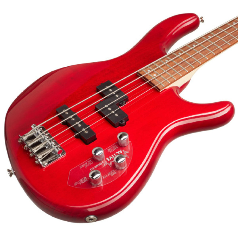Бас-гітара Cort Action Plus Trans Red (Action Bass Plus TR)