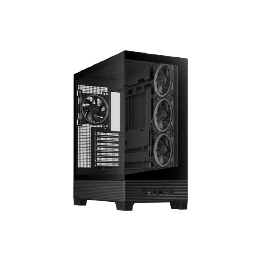 Корпус для ПК ASUS A31 Plus Black Tempered Glass (90DC00R0-B19000)