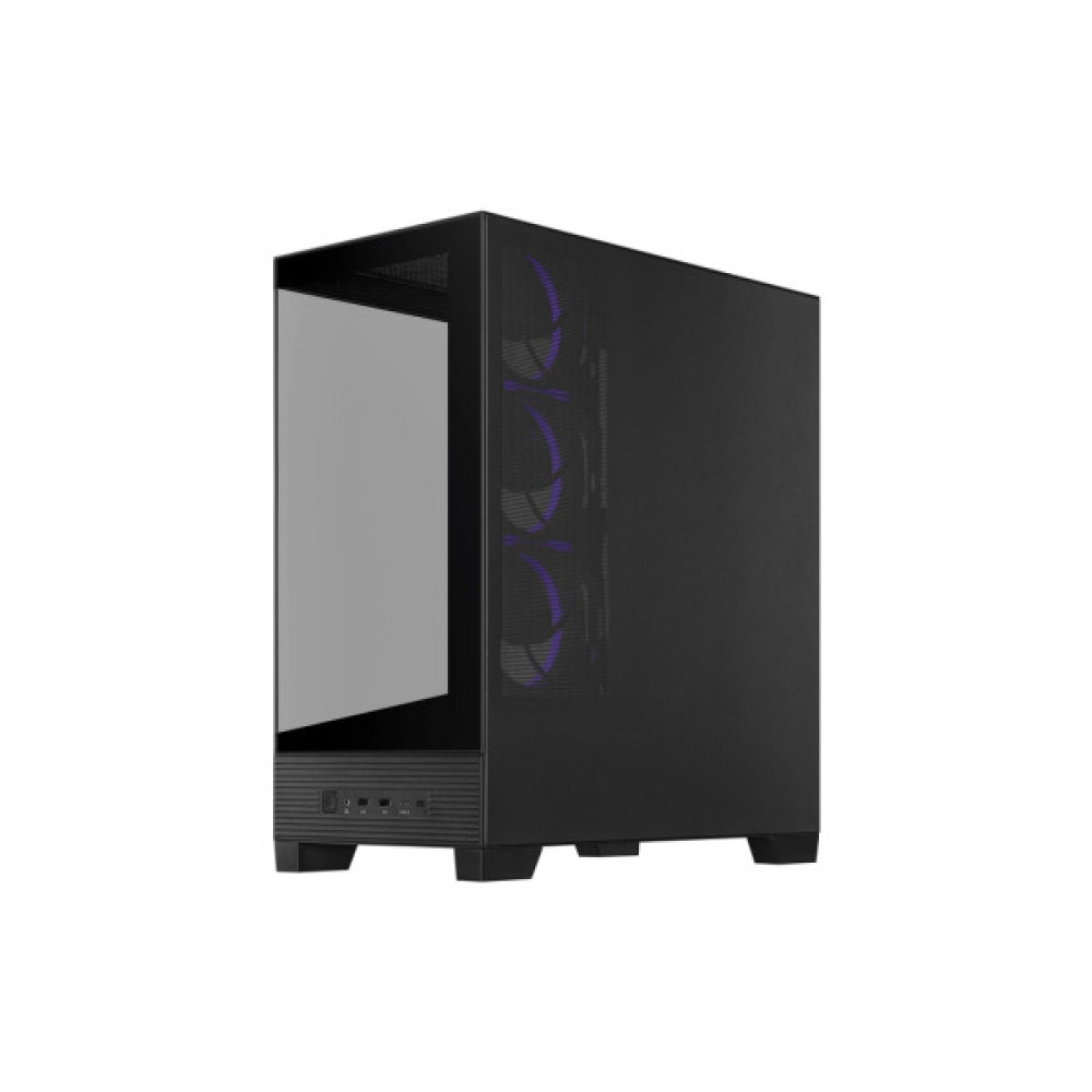 Корпус для ПК ASUS A31 Plus Black Tempered Glass (90DC00R0-B19000)