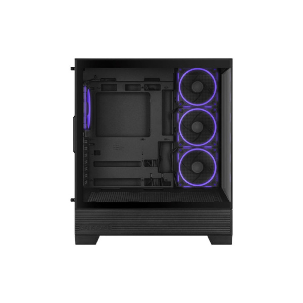 Корпус для ПК ASUS A31 Plus Black Tempered Glass (90DC00R0-B19000)