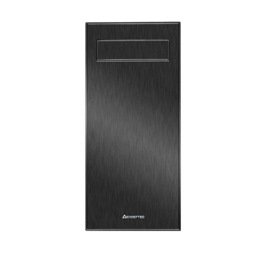 Корпус CHIEFTEC Gaming Hawk AL-02B Tempered Glass Edition, без БЖ, 2xUSB3.1, 1xUSB2.0, VGA 349мм, LCS ready, ATX, чорний