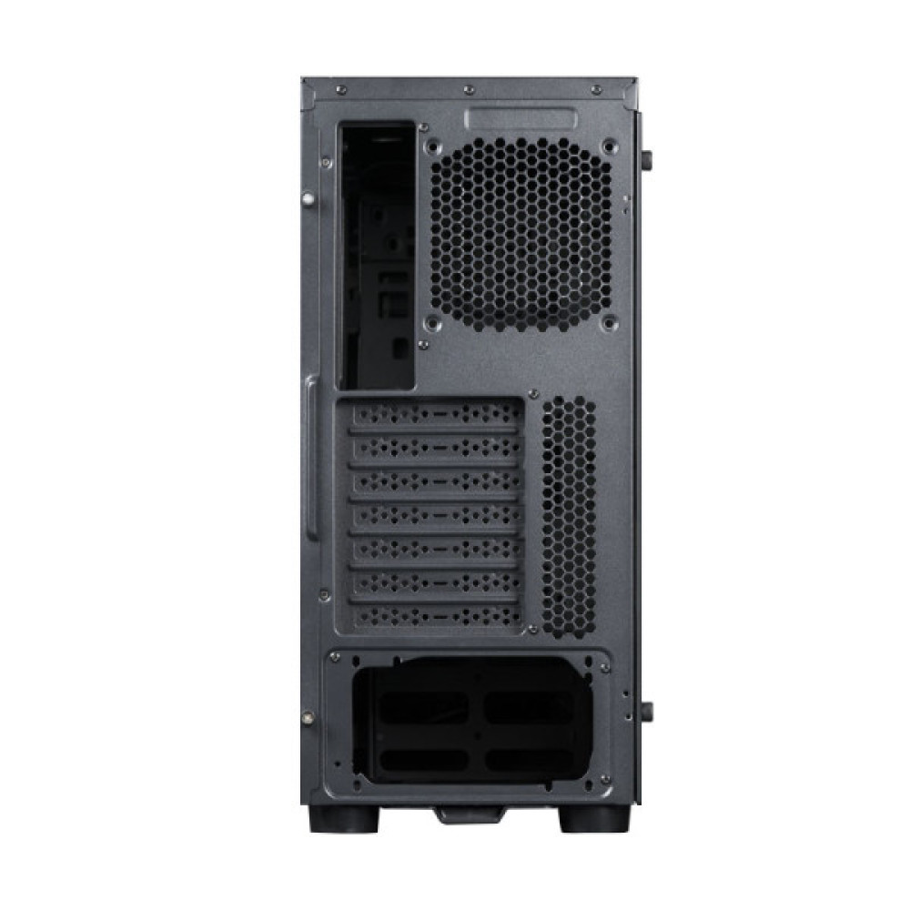 Корпус CHIEFTEC Gaming Hawk AL-02B Tempered Glass Edition, без БЖ, 2xUSB3.1, 1xUSB2.0, VGA 349мм, LCS ready, ATX, чорний