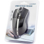 Мишка Gembird MUS-GU-02 USB Black (MUS-GU-02) Мишка Gembird MUS-GU-02 USB Black (MUS-GU-02)