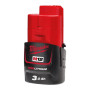 Акумулятор Milwaukee Redlithium M12 12В, 3А·год, 0.2кг