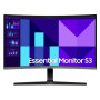 Монітор Samsung 27" S27D390 D-Sub, HDMI, VA, 100Hz, 4ms, CURVED Монітор Samsung 27" S27D390 D-Sub, HDMI, VA, 100Hz, 4ms, CURVED