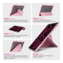 Чохол до планшета Armorstandart Y-Type PEN Samsung Galaxy Tab A9+ Pink (ARM85504) Чохол до планшета Armorstandart Y-Type PEN Samsung Galaxy Tab A9+ Pink (ARM85504)