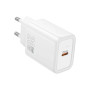 Зарядний пристрій HOCO N60 Gentle USB-C PD20W White (6942007644181) Зарядний пристрій HOCO N60 Gentle USB-C PD20W White (6942007644181)