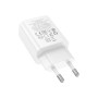 Зарядний пристрій HOCO N60 Gentle USB-C PD20W White (6942007644181) Зарядний пристрій HOCO N60 Gentle USB-C PD20W White (6942007644181)