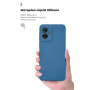 Чохол до мобільного телефона Armorstandart ICON Motorola G55 5G Camera cover Blue (ARM81208) Чохол до мобільного телефона Armorstandart ICON Motorola G55 5G Camera cover Blue (ARM81208)