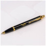 Ручка кулькова Parker IM 17 ZODIAC Black GT BP Дерев'яний Дракон (22032_Z302y) Ручка кулькова Parker IM 17 ZODIAC Black GT BP Дерев'яний Дракон (22032_Z302y)