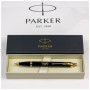Ручка кулькова Parker IM 17 ZODIAC Black GT BP Дерев'яний Дракон (22032_Z302y) Ручка кулькова Parker IM 17 ZODIAC Black GT BP Дерев'яний Дракон (22032_Z302y)