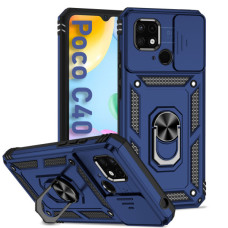 Чохол до мобільного телефона BeCover Military Poco C40 Blue (708203) Чохол до мобільного телефона BeCover Military Poco C40 Blue (708203)