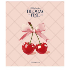 Зошит Школярик Fine art 48 аркушів клітинка (048-3505K)