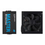 Блок живлення 2E MASTER POWER (650W), >80, 80+ White, 120mm, 1xMB 24pin(20+4), 1xCPU 8pin(4+4), 3xMolex, 5xSATA, (2E-MP650-120APFC)