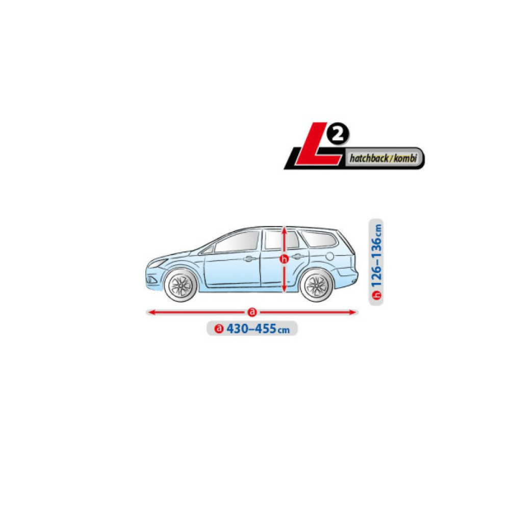 Тент автомобільний Kegel-Blazusiak Basik Garage (5-3958-241-3021)