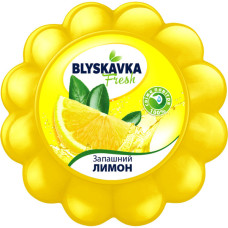 Освіжувач повітря Blyskavka Fresh Гелевий Запашний лимон 150 мл (4820214190603) Освіжувач повітря Blyskavka Fresh Гелевий Запашний лимон 150 мл (4820214190603)