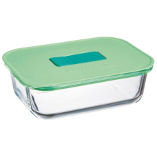 Харчовий контейнер Luminarc Pure Box Unique прямокутний 630 мл (X1544) Харчовий контейнер Luminarc Pure Box Unique прямокутний 630 мл (X1544)