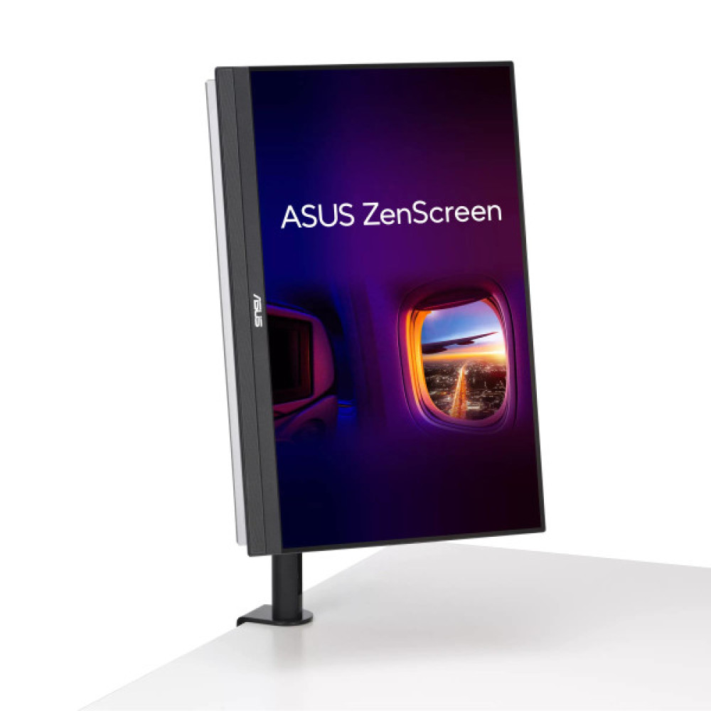 Монітор портативний Asus 21.5" ZenScreen MB229CF HDMI, USB-C, MM, IPS, 100Hz, AdaptiveSync, Pivot, C-Clamp Arm