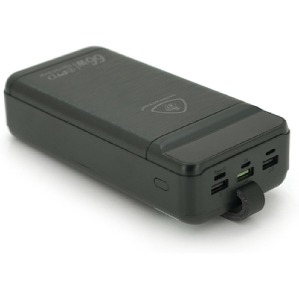 Батарея універсальна LIONPATTON 40000mAh, QC3.0, MicroUSB, Type-C, Lighting, USB, Black (L45 / 38067)